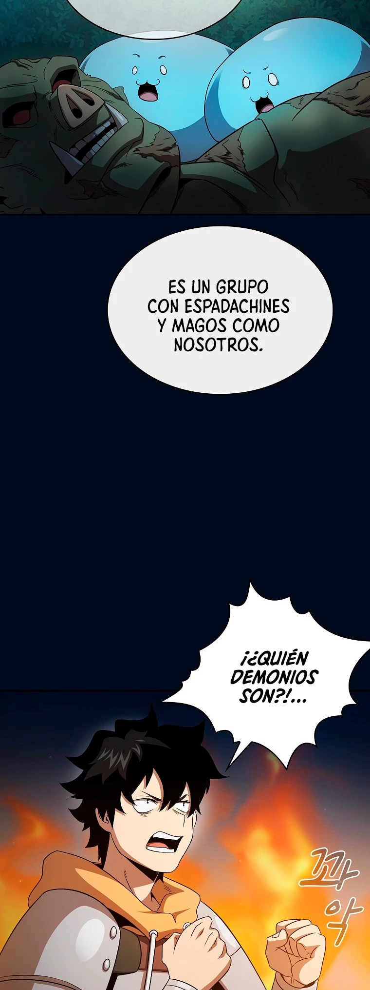 ¿Es un héroe de verdad? > Capitulo 62 > Page 261