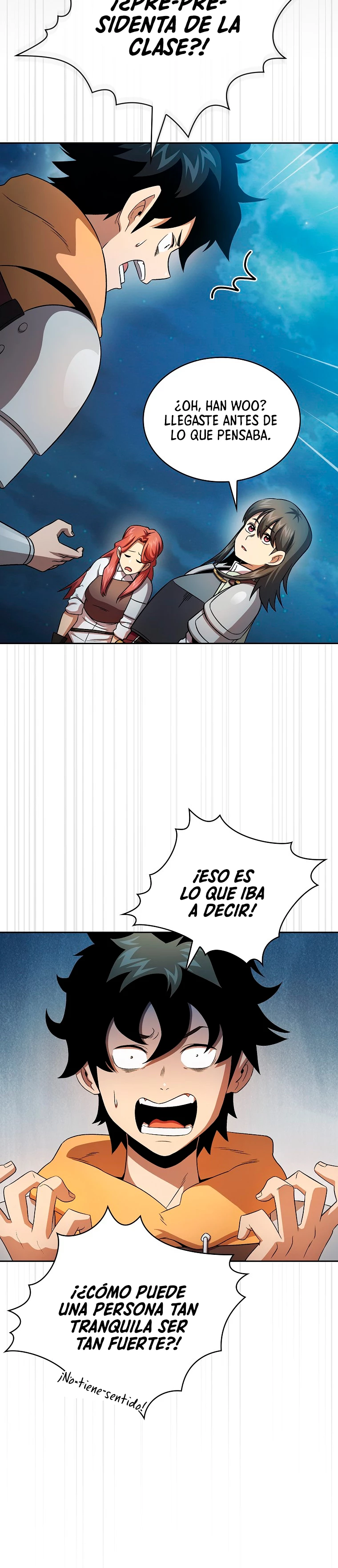 ¿Es un héroe de verdad? > Capitulo 63 > Page 71