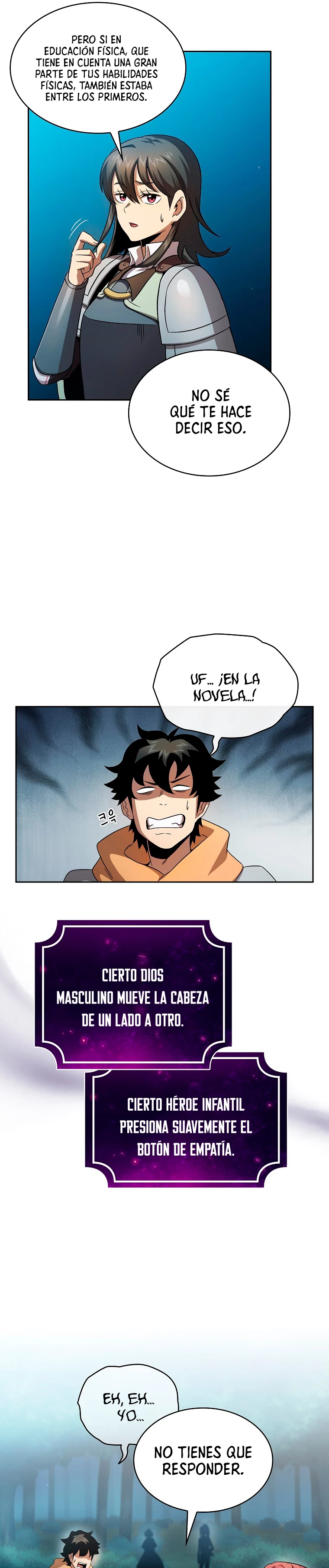 ¿Es un héroe de verdad? > Capitulo 63 > Page 91