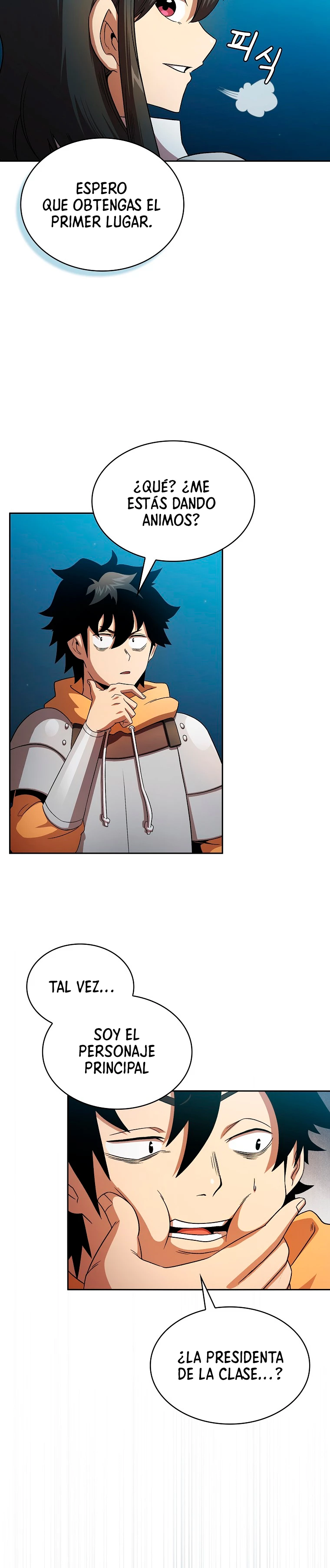 ¿Es un héroe de verdad? > Capitulo 63 > Page 111