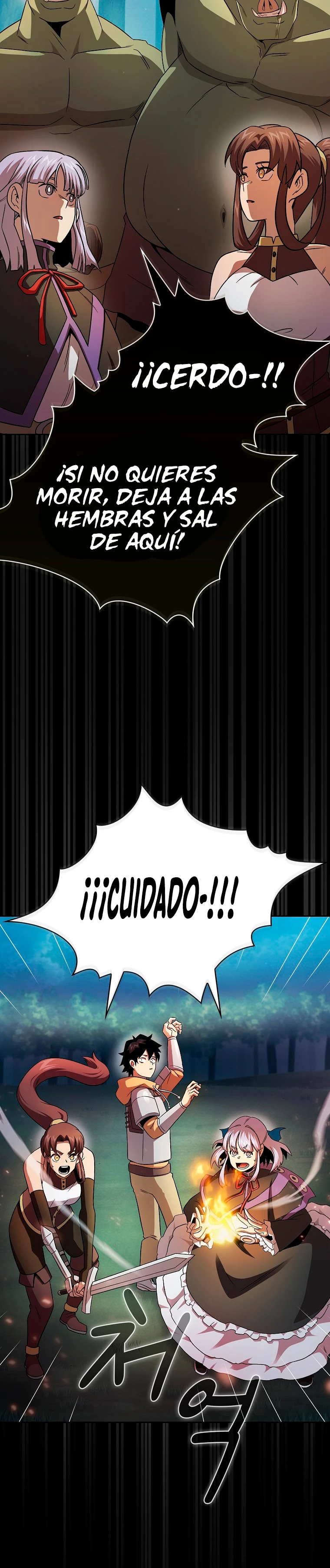 ¿Es un héroe de verdad? > Capitulo 63 > Page 151