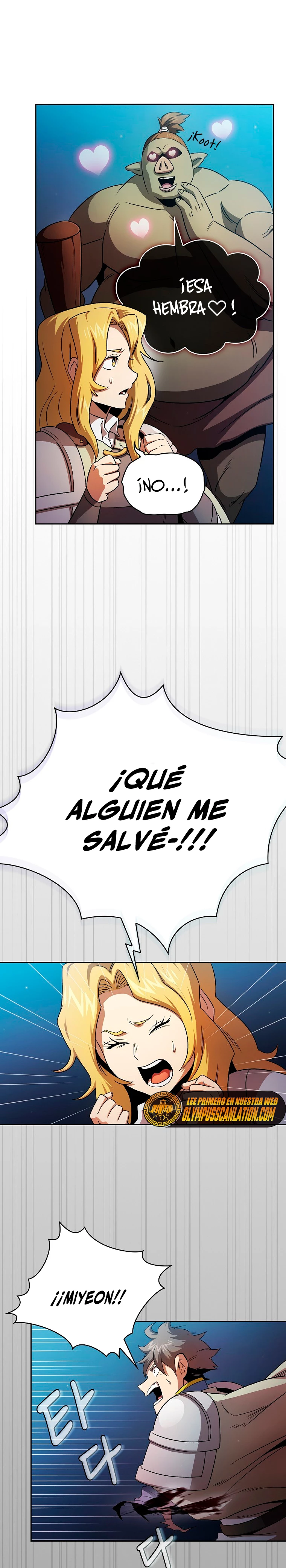 ¿Es un héroe de verdad? > Capitulo 64 > Page 61