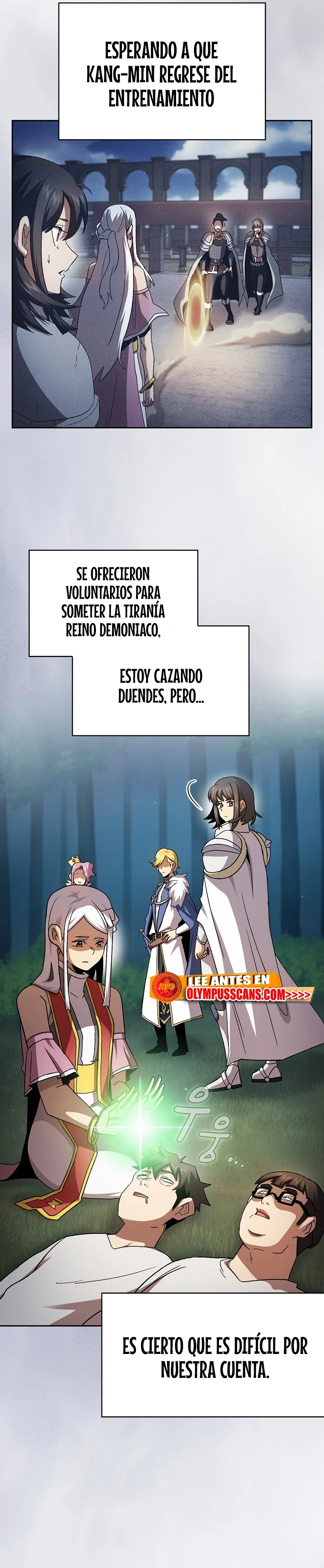 ¿Es un héroe de verdad? > Capitulo 71 > Page 111