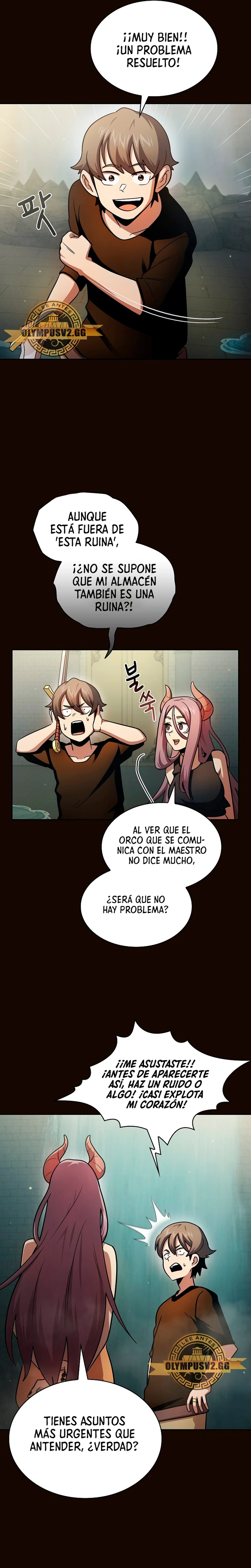 ¿Es un héroe de verdad? > Capitulo 86 > Page 261