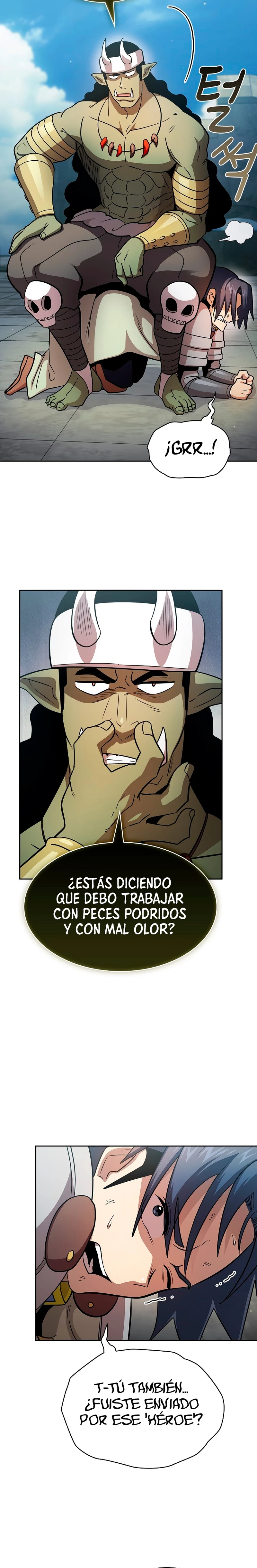 ¿Es un héroe de verdad? > Capitulo 87 > Page 41