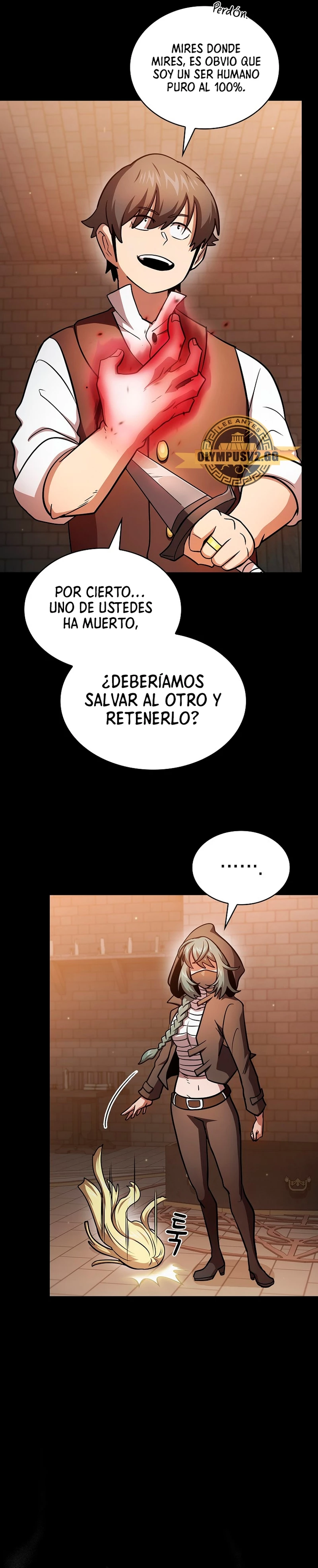 ¿Es un héroe de verdad? > Capitulo 88 > Page 101