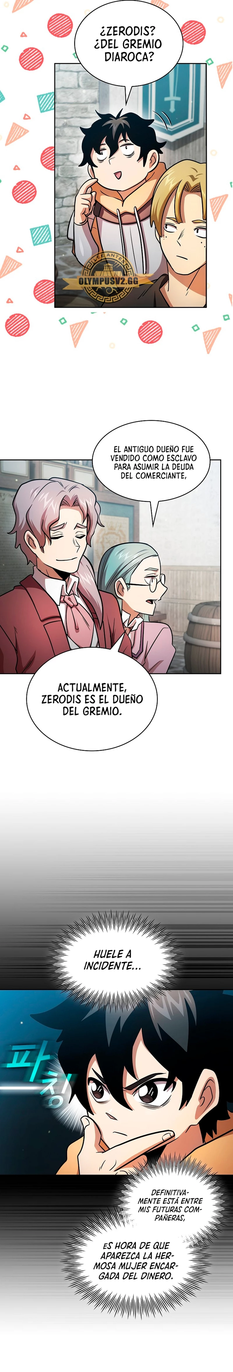 ¿Es un héroe de verdad? > Capitulo 89 > Page 121