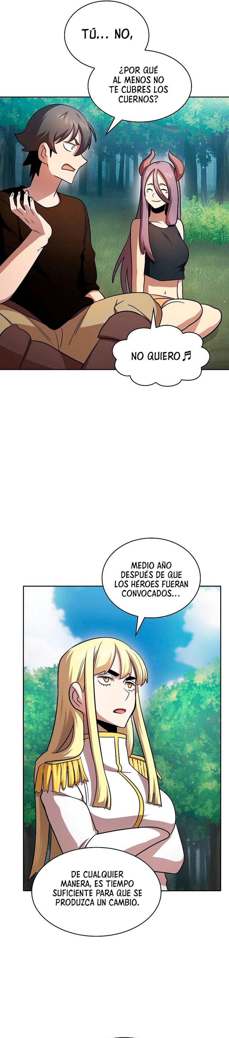 ¿Es un héroe de verdad? > Capitulo 90 > Page 201