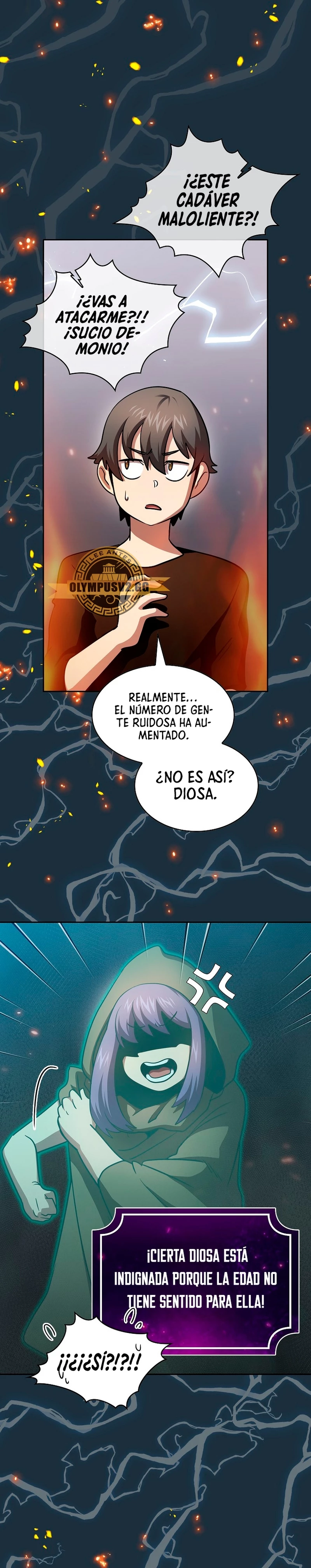 ¿Es un héroe de verdad? > Capitulo 90 > Page 271