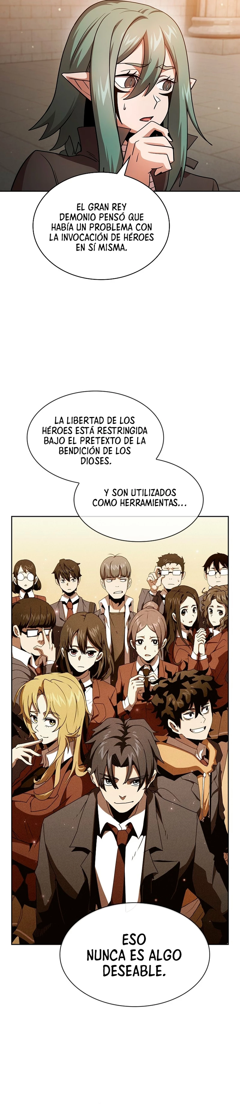 ¿Es un héroe de verdad? > Capitulo 96 > Page 91