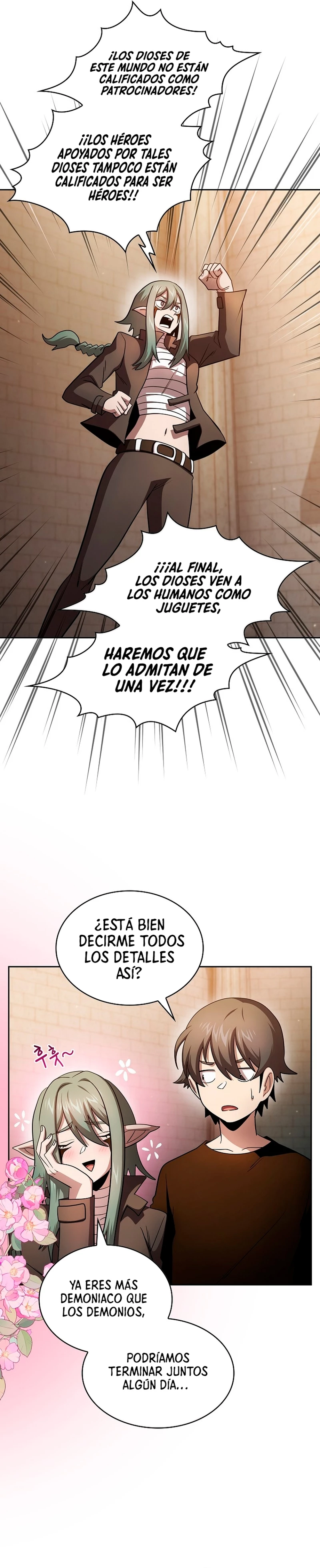 ¿Es un héroe de verdad? > Capitulo 96 > Page 101