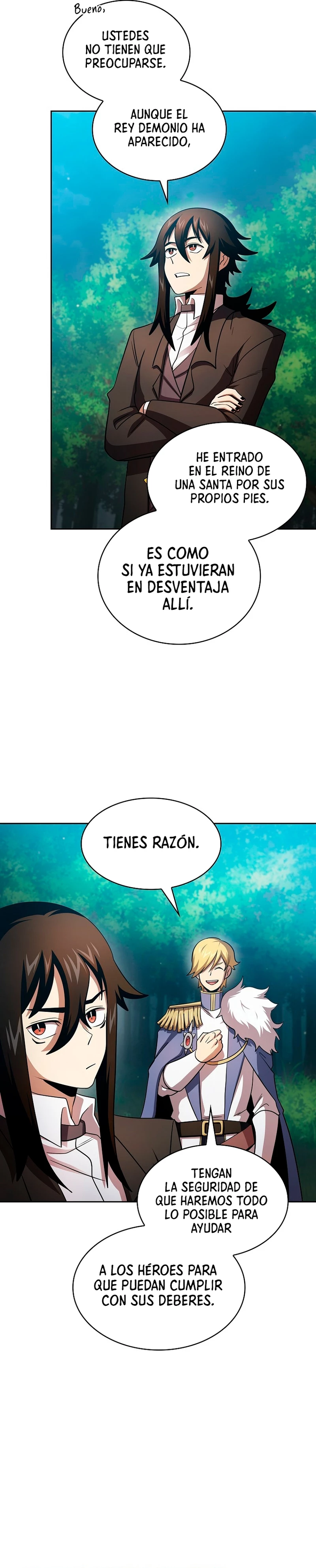 ¿Es un héroe de verdad? > Capitulo 98 > Page 261