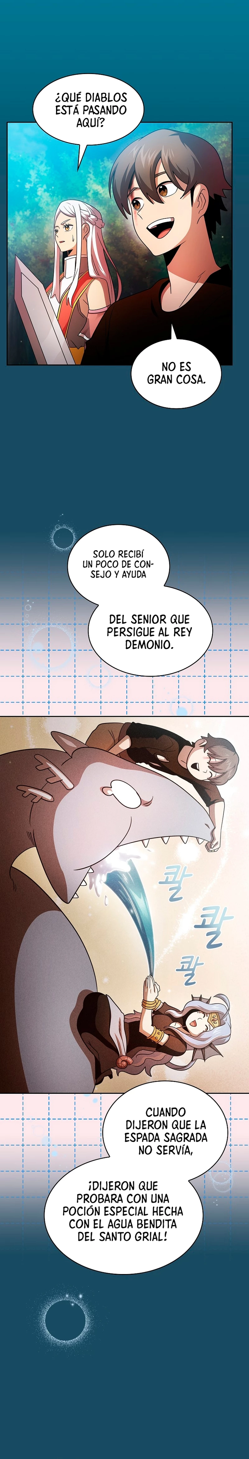 ¿Es un héroe de verdad? > Capitulo 101 > Page 11