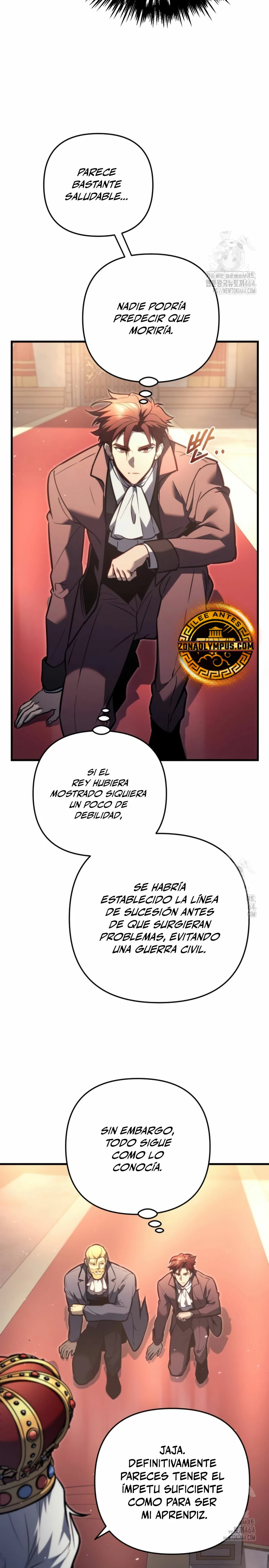 Regresor de la familia caída > Capitulo 52 > Page 21