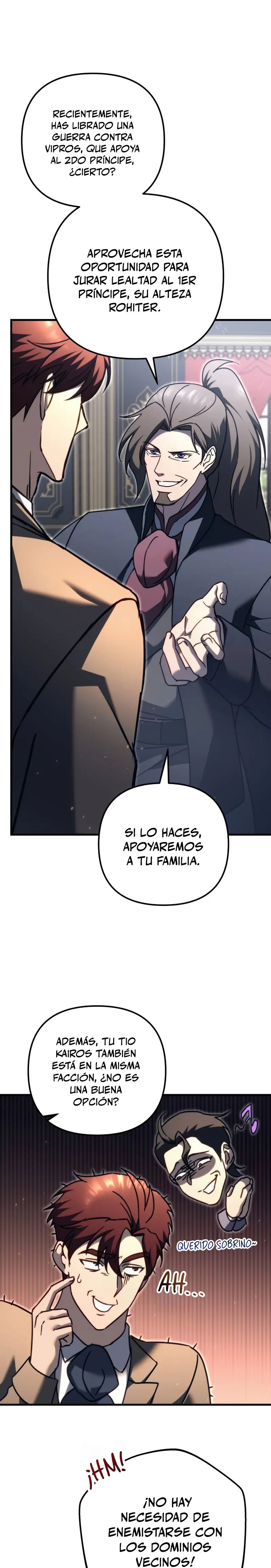 Regresor de la familia caída > Capitulo 68 > Page 61