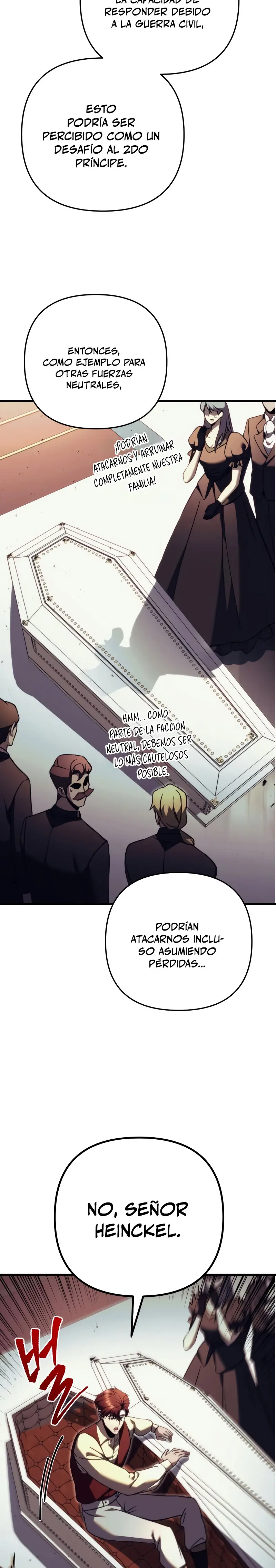 Regresor de la familia caída > Capitulo 71 > Page 41