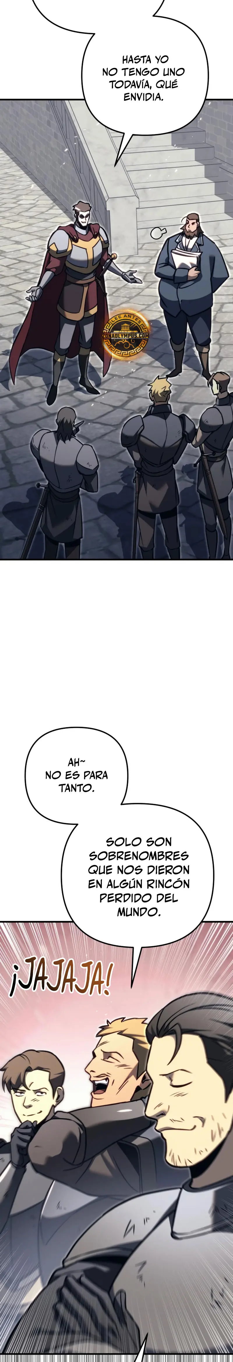 Regresor de la familia caída > Capitulo 77 > Page 101