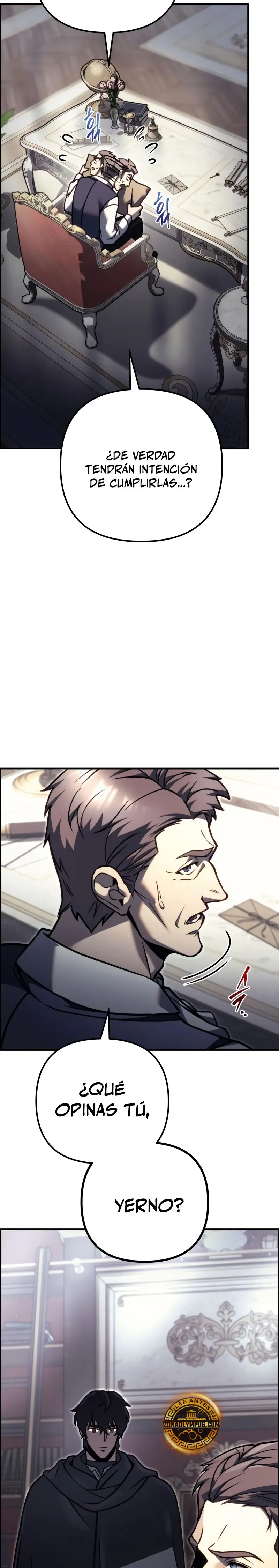 Regresor de la familia caída > Capitulo 99 > Page 41