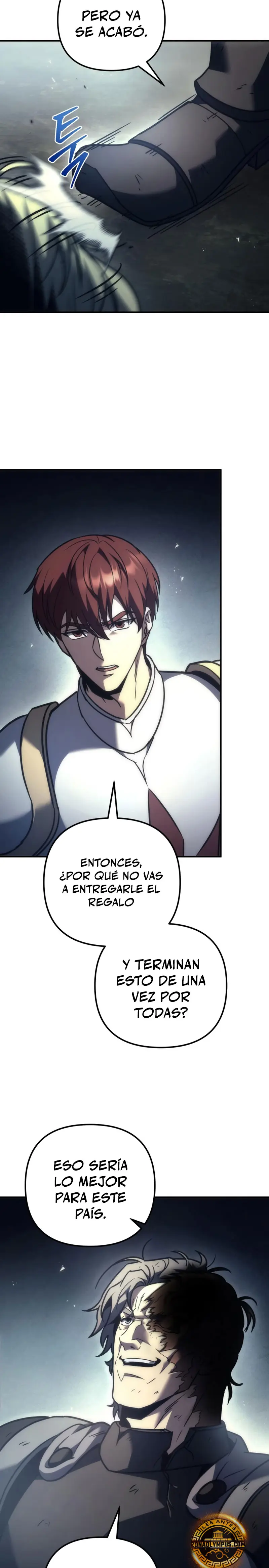 Regresor de la familia caída > Capitulo 107 > Page 421