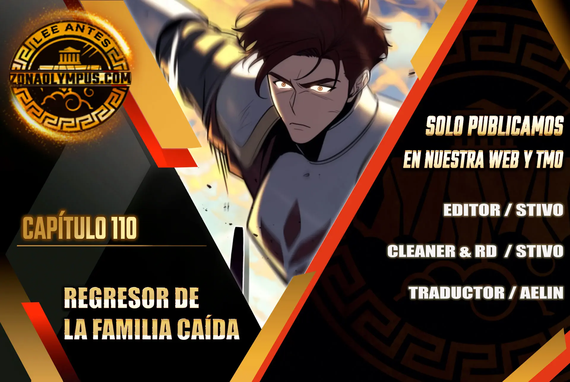 Regresor de la familia caída > Capitulo 110 > Page 11