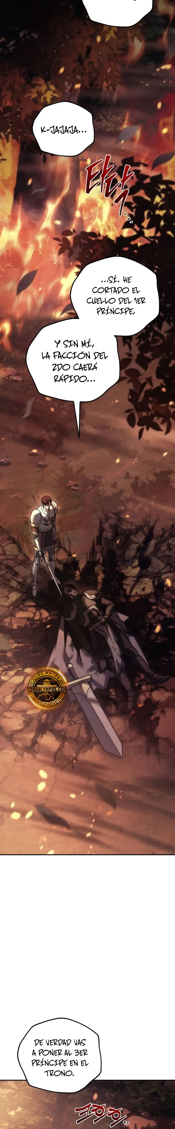 Regresor de la familia caída > Capitulo 110 > Page 91