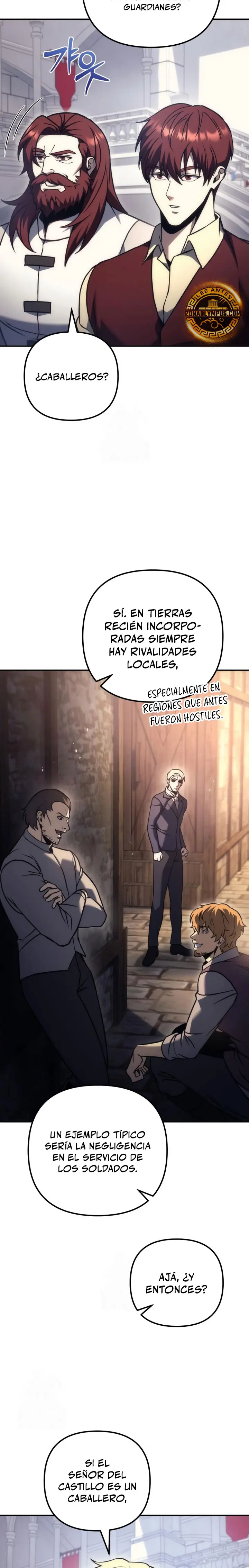 Regresor de la familia caída > Capitulo 117 > Page 241