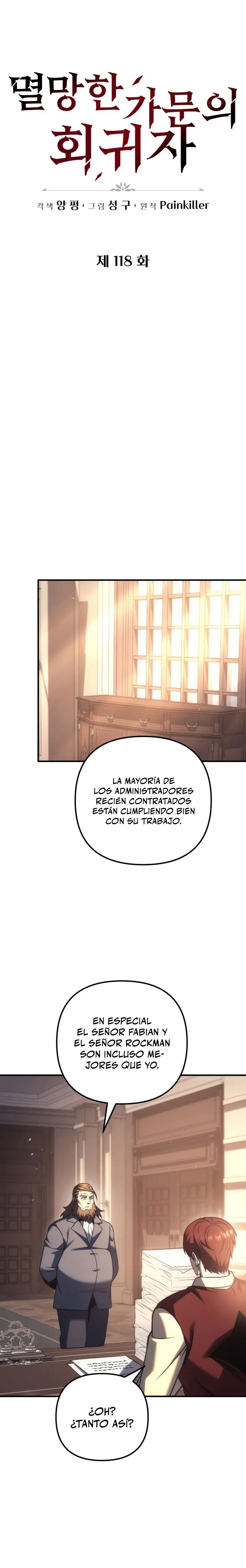Regresor de la familia caída > Capitulo 118 > Page 221