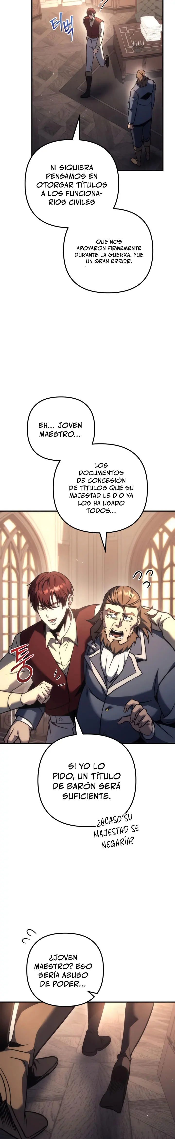 Regresor de la familia caída > Capitulo 118 > Page 321