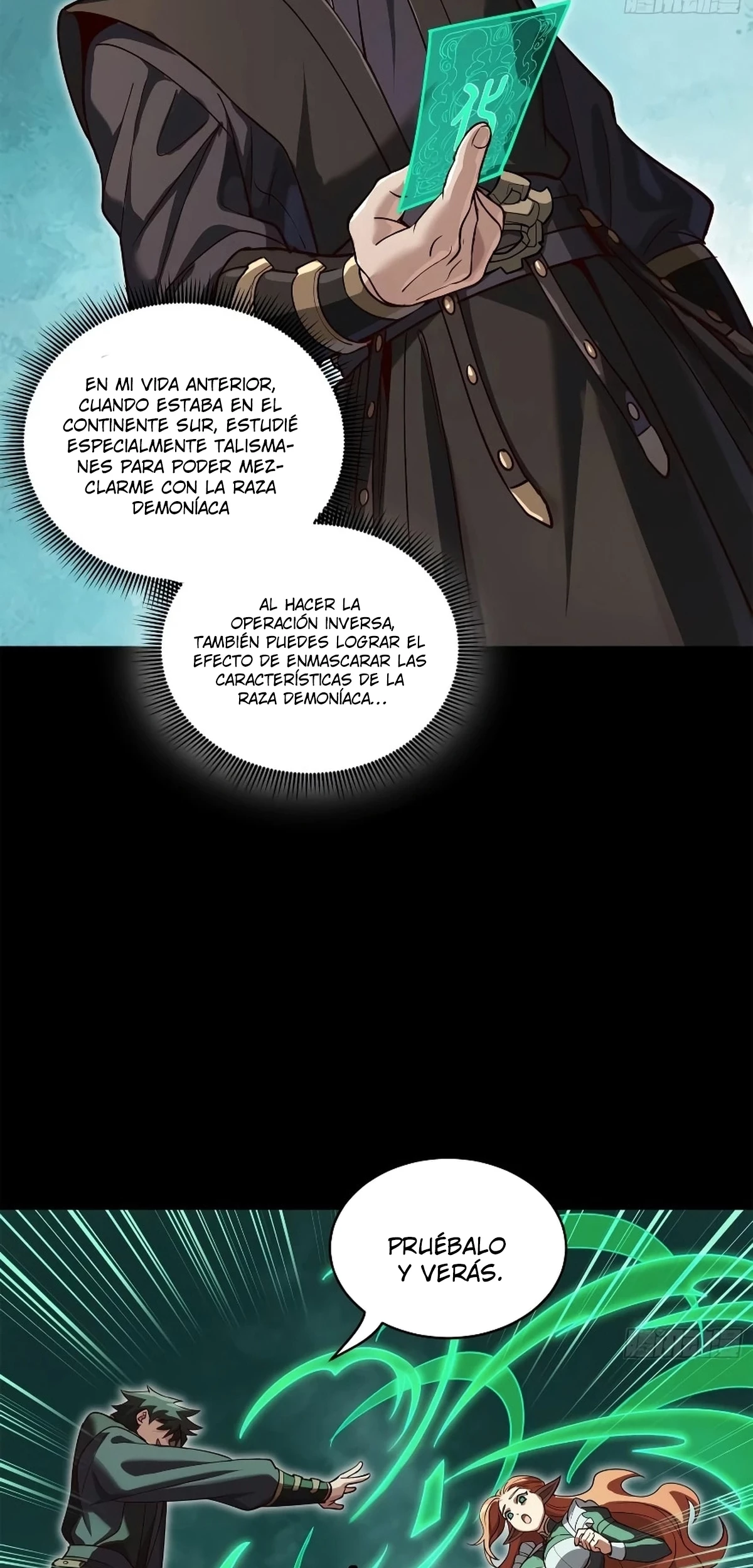 La Leyenda De La Estrella General (Continuación) > Capitulo 214 > Page 61