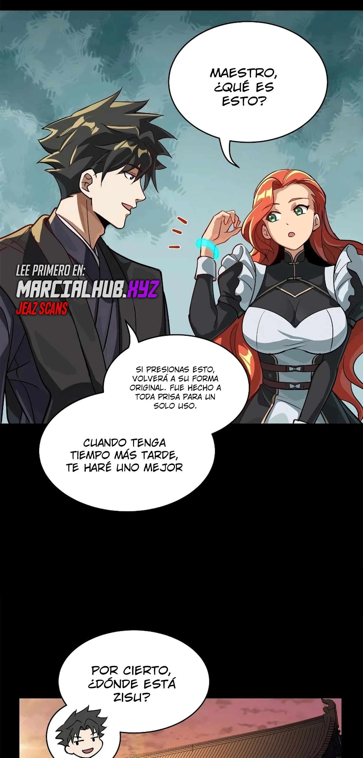 La Leyenda De La Estrella General (Continuación) > Capitulo 214 > Page 111