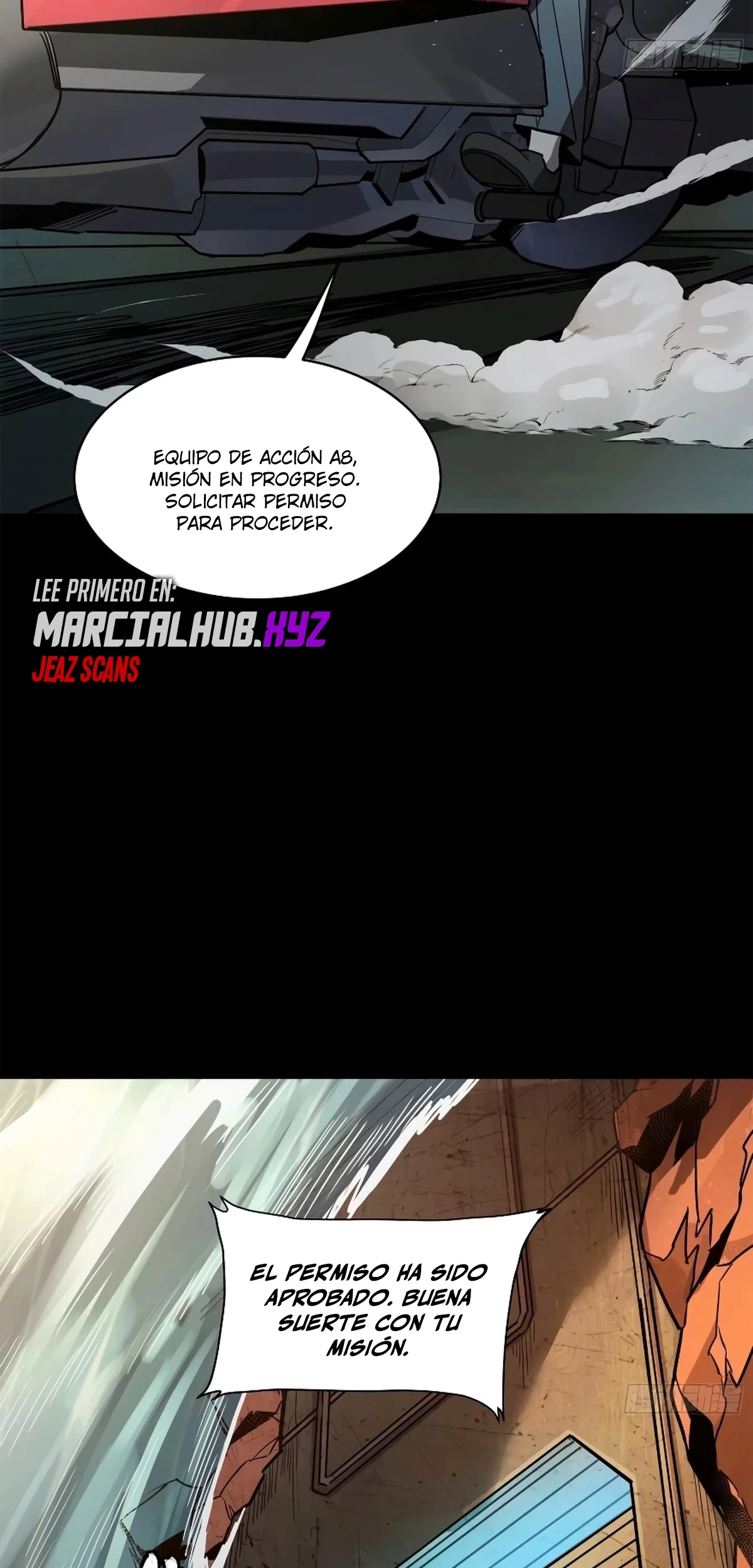 La Leyenda De La Estrella General (Continuación) > Capitulo 214 > Page 201