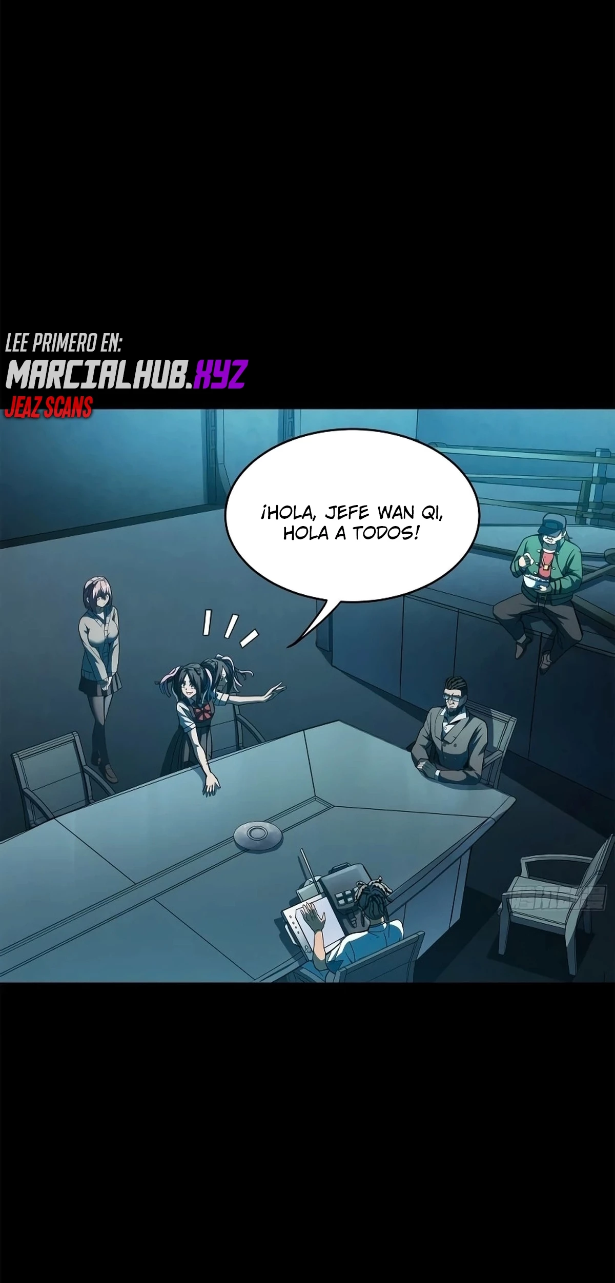 La Leyenda De La Estrella General (Continuación) > Capitulo 214 > Page 391
