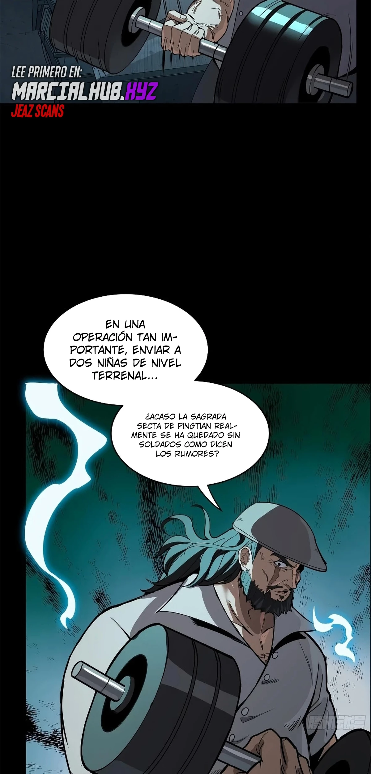 La Leyenda De La Estrella General (Continuación) > Capitulo 214 > Page 421