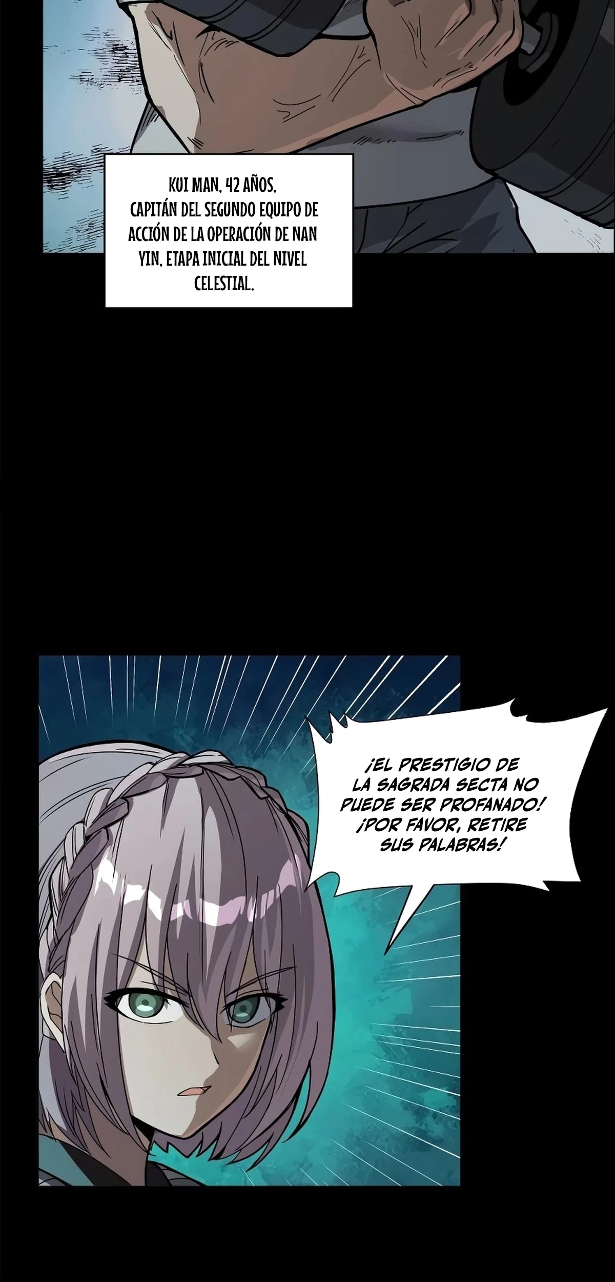 La Leyenda De La Estrella General (Continuación) > Capitulo 214 > Page 441