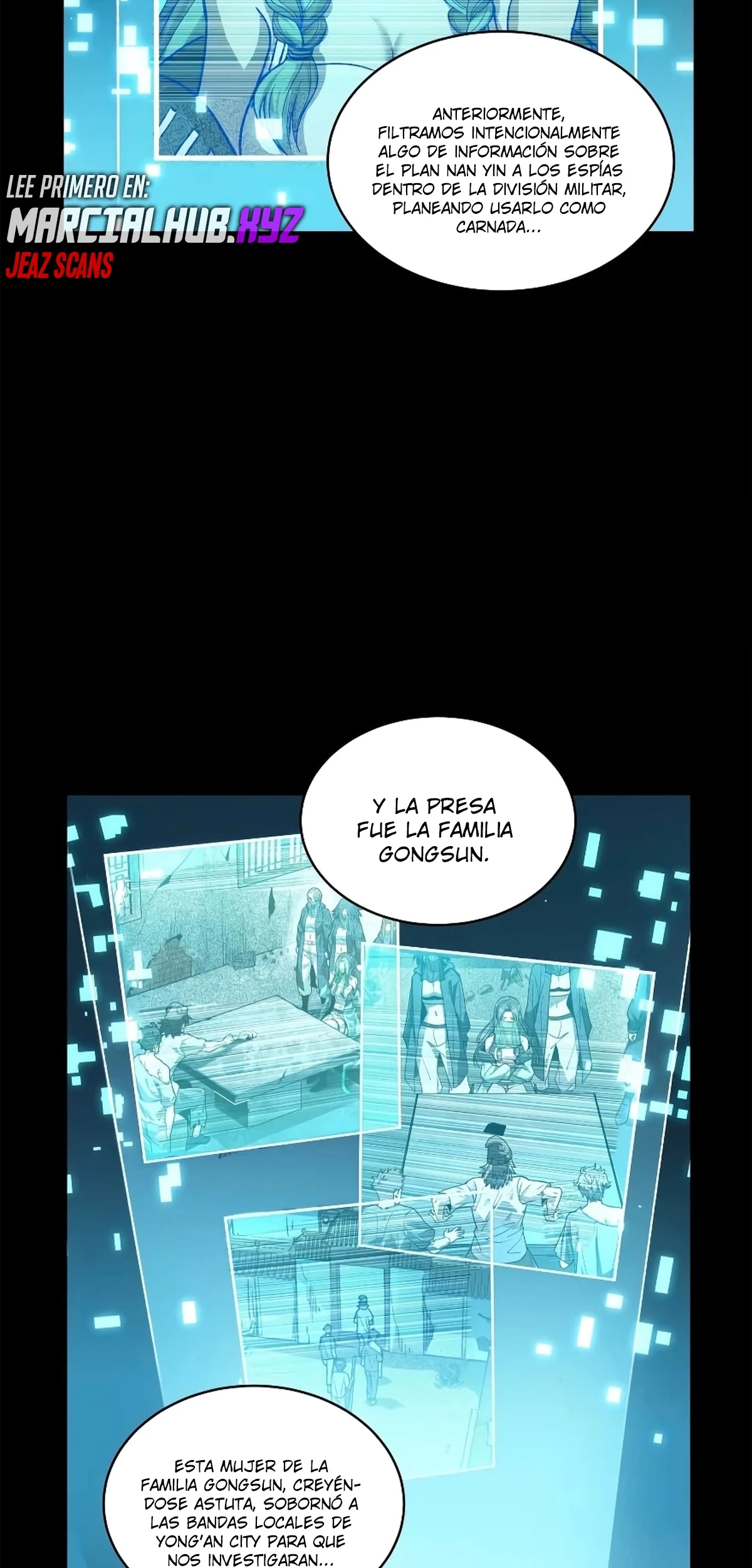 La Leyenda De La Estrella General (Continuación) > Capitulo 214 > Page 581