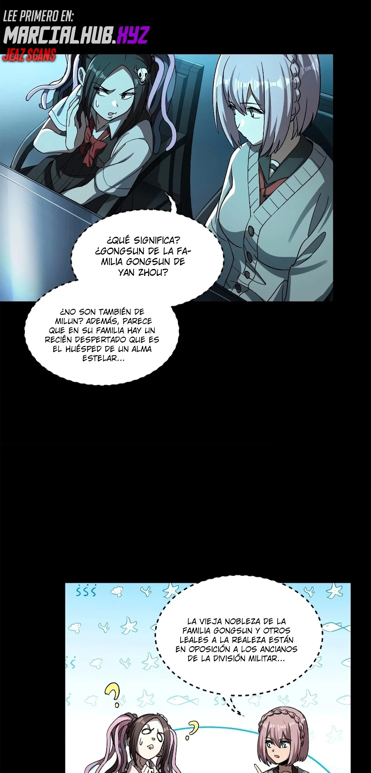 La Leyenda De La Estrella General (Continuación) > Capitulo 214 > Page 611
