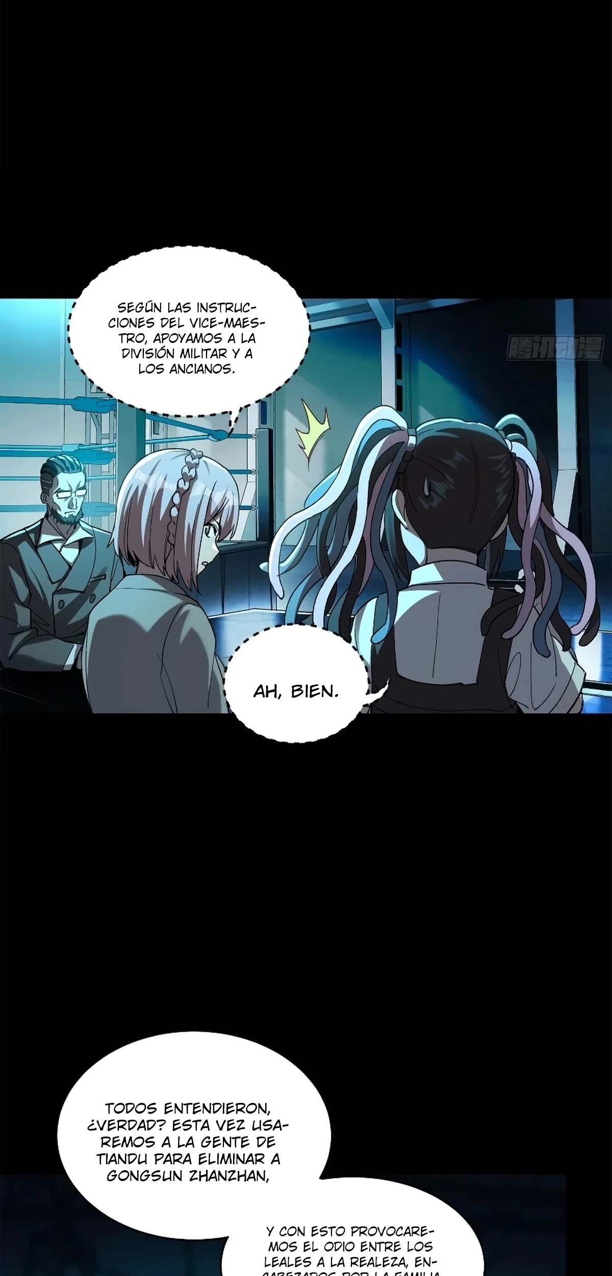 La Leyenda De La Estrella General (Continuación) > Capitulo 214 > Page 631