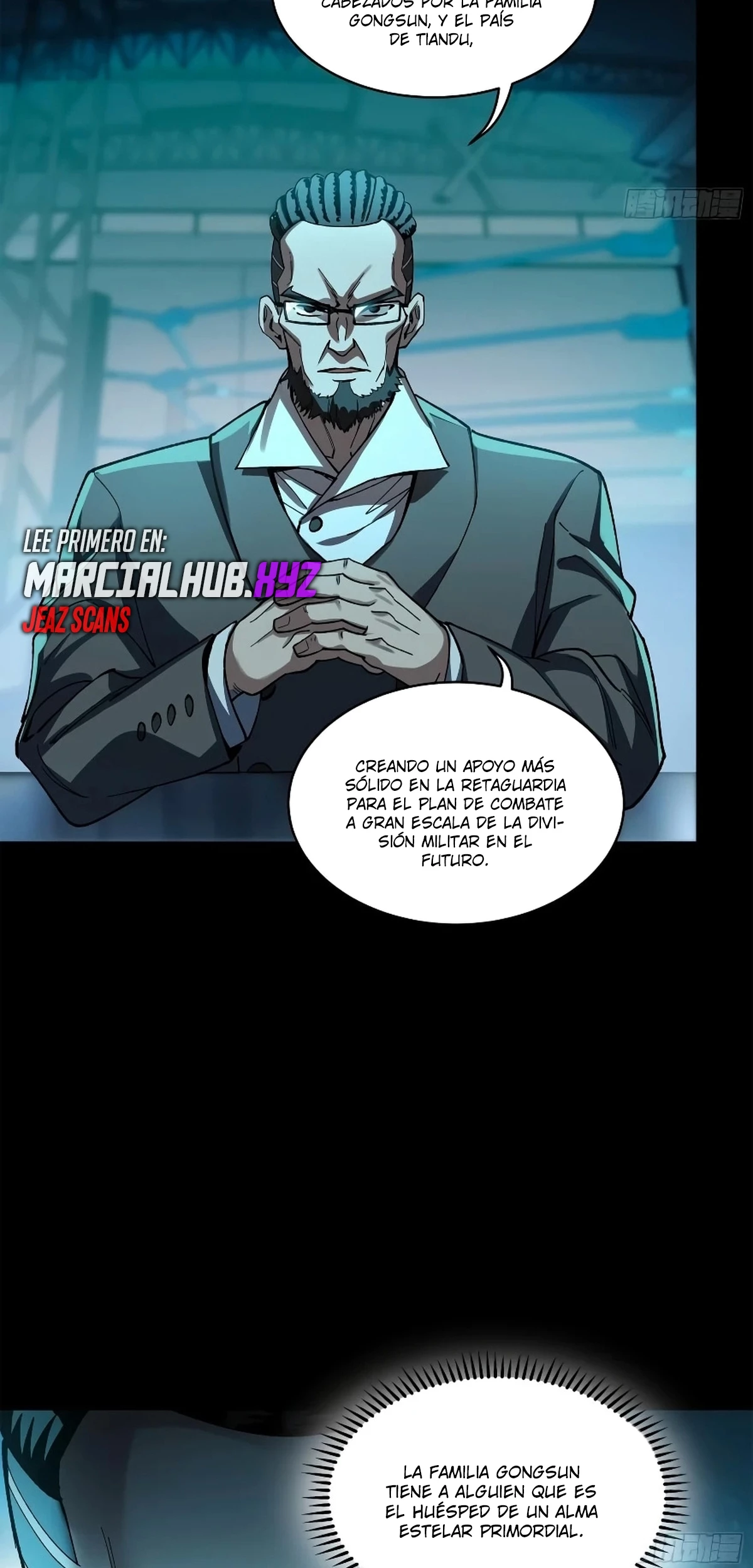 La Leyenda De La Estrella General (Continuación) > Capitulo 214 > Page 641