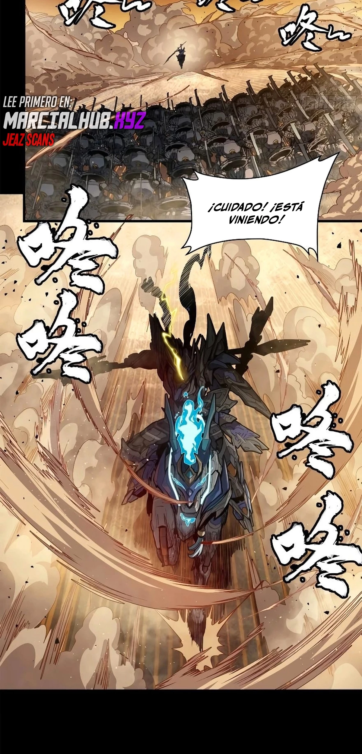 La Leyenda De La Estrella General (Continuación) > Capitulo 215 > Page 51