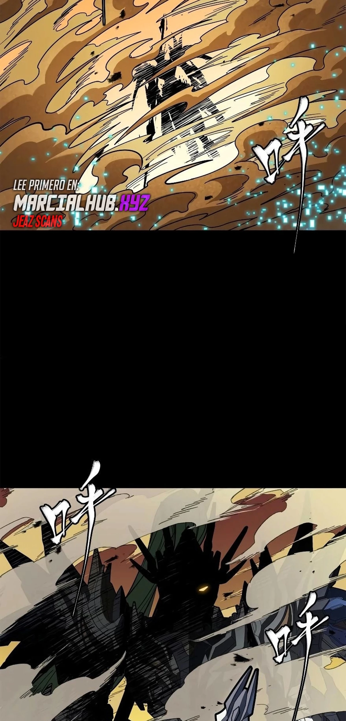 La Leyenda De La Estrella General (Continuación) > Capitulo 215 > Page 321