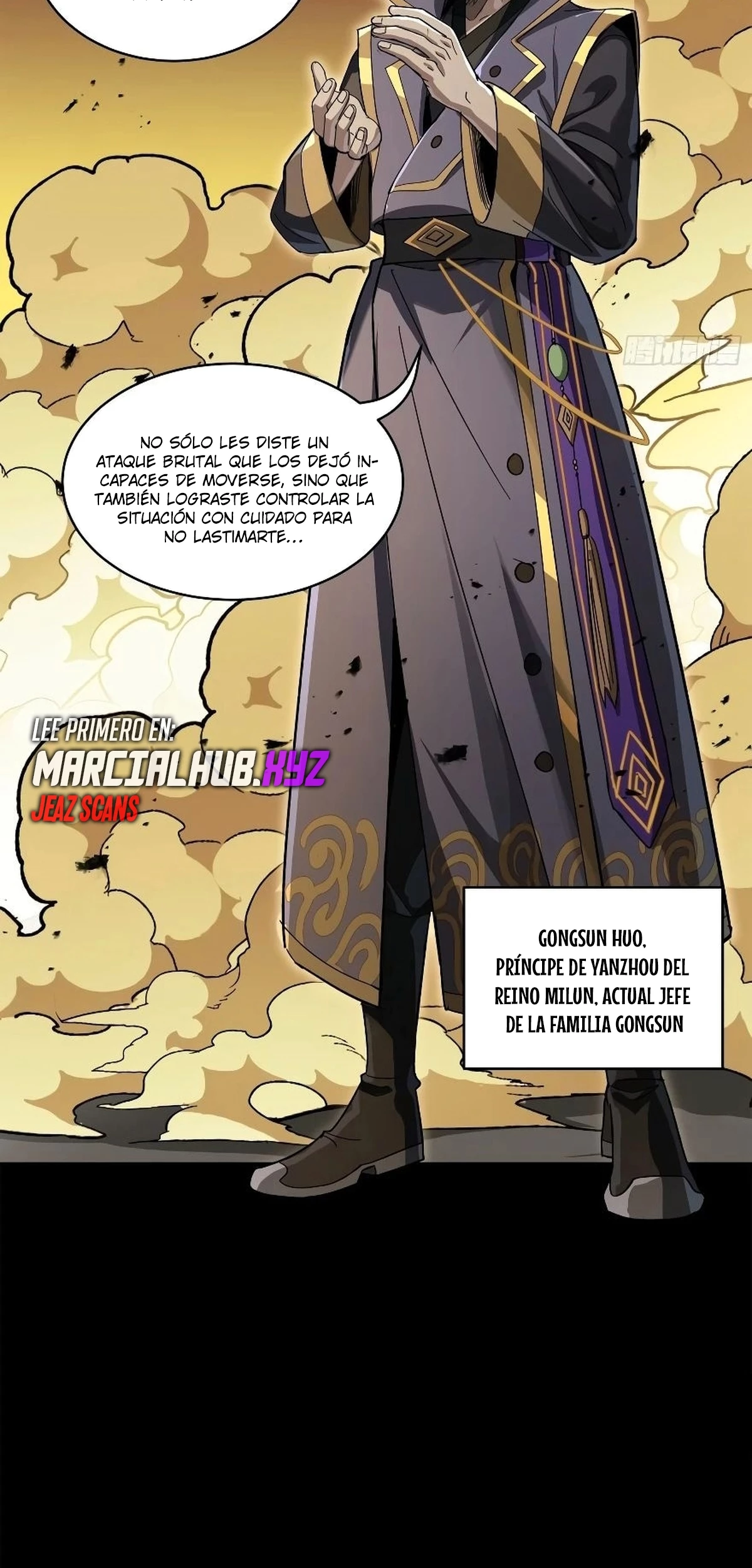 La Leyenda De La Estrella General (Continuación) > Capitulo 215 > Page 351