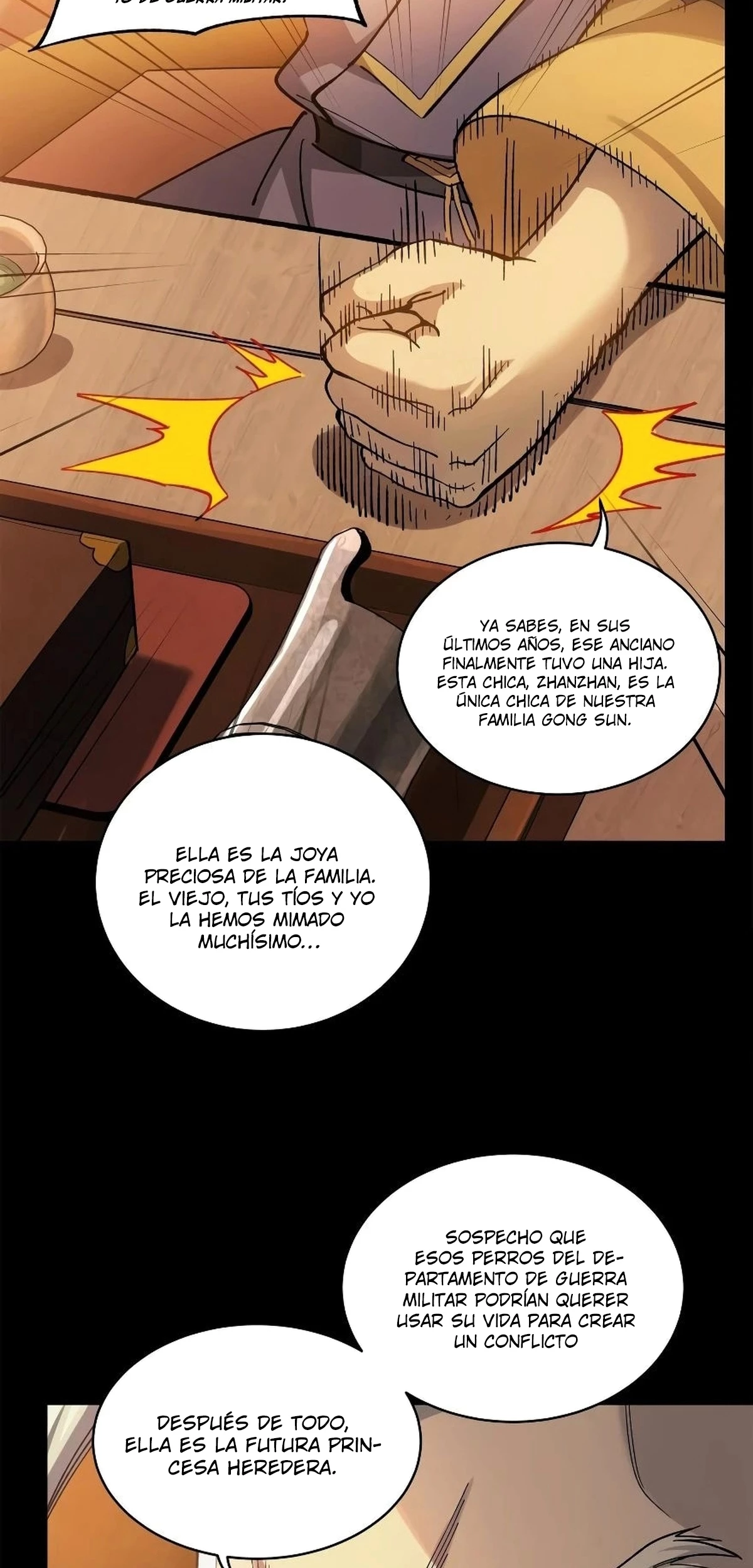 La Leyenda De La Estrella General (Continuación) > Capitulo 215 > Page 531