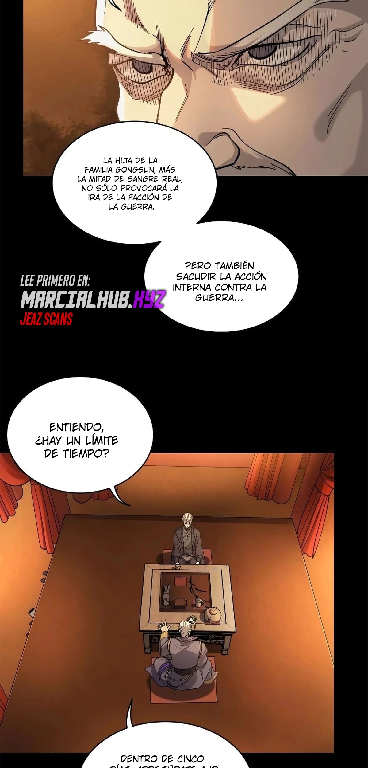 La Leyenda De La Estrella General (Continuación) > Capitulo 215 > Page 541