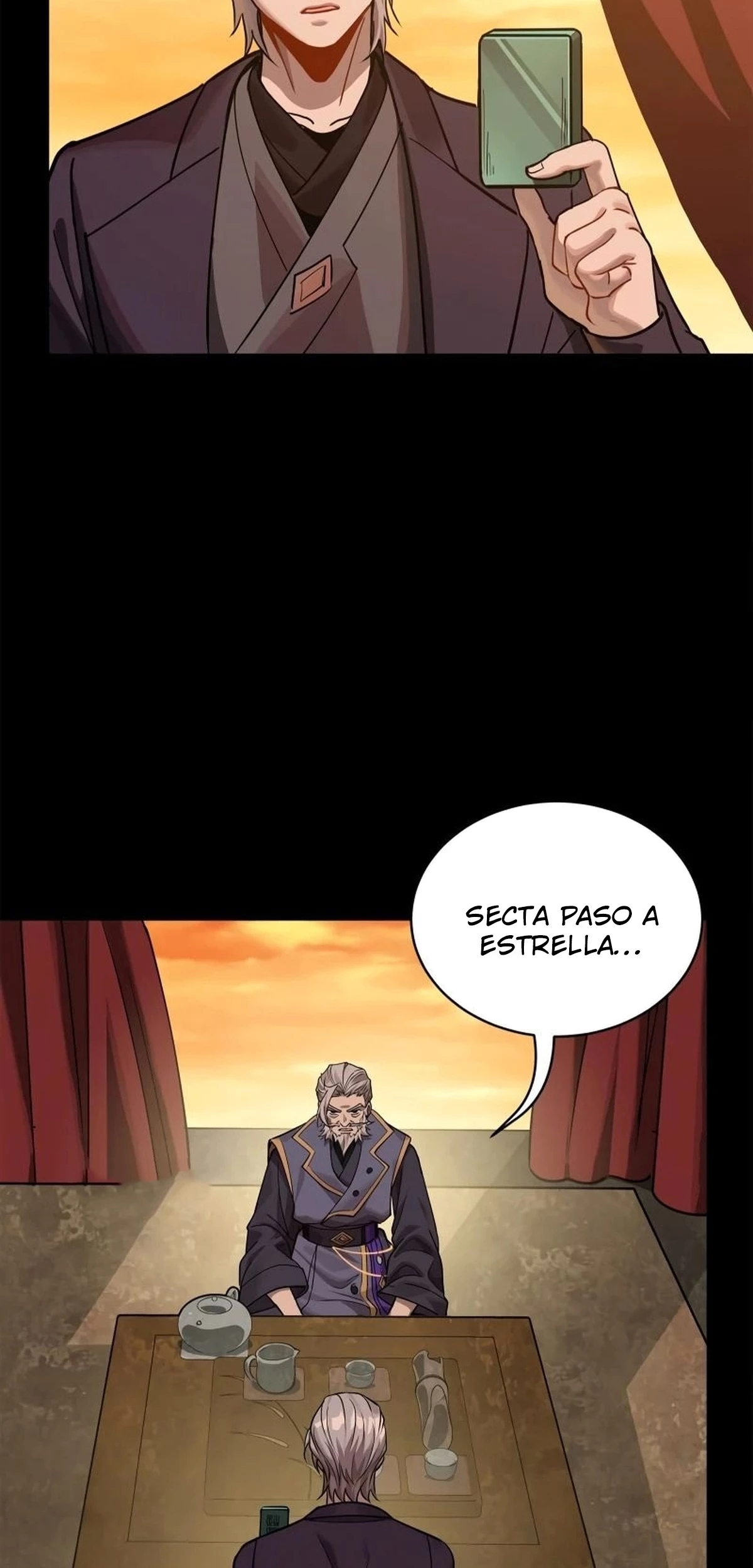 La Leyenda De La Estrella General (Continuación) > Capitulo 216 > Page 31