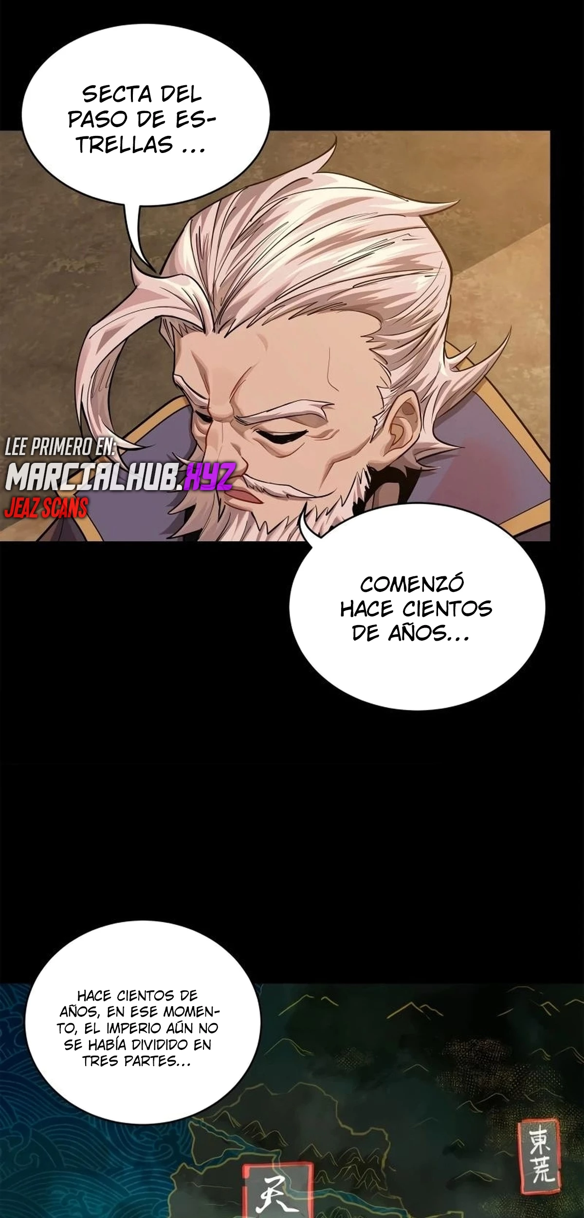 La Leyenda De La Estrella General (Continuación) > Capitulo 216 > Page 51