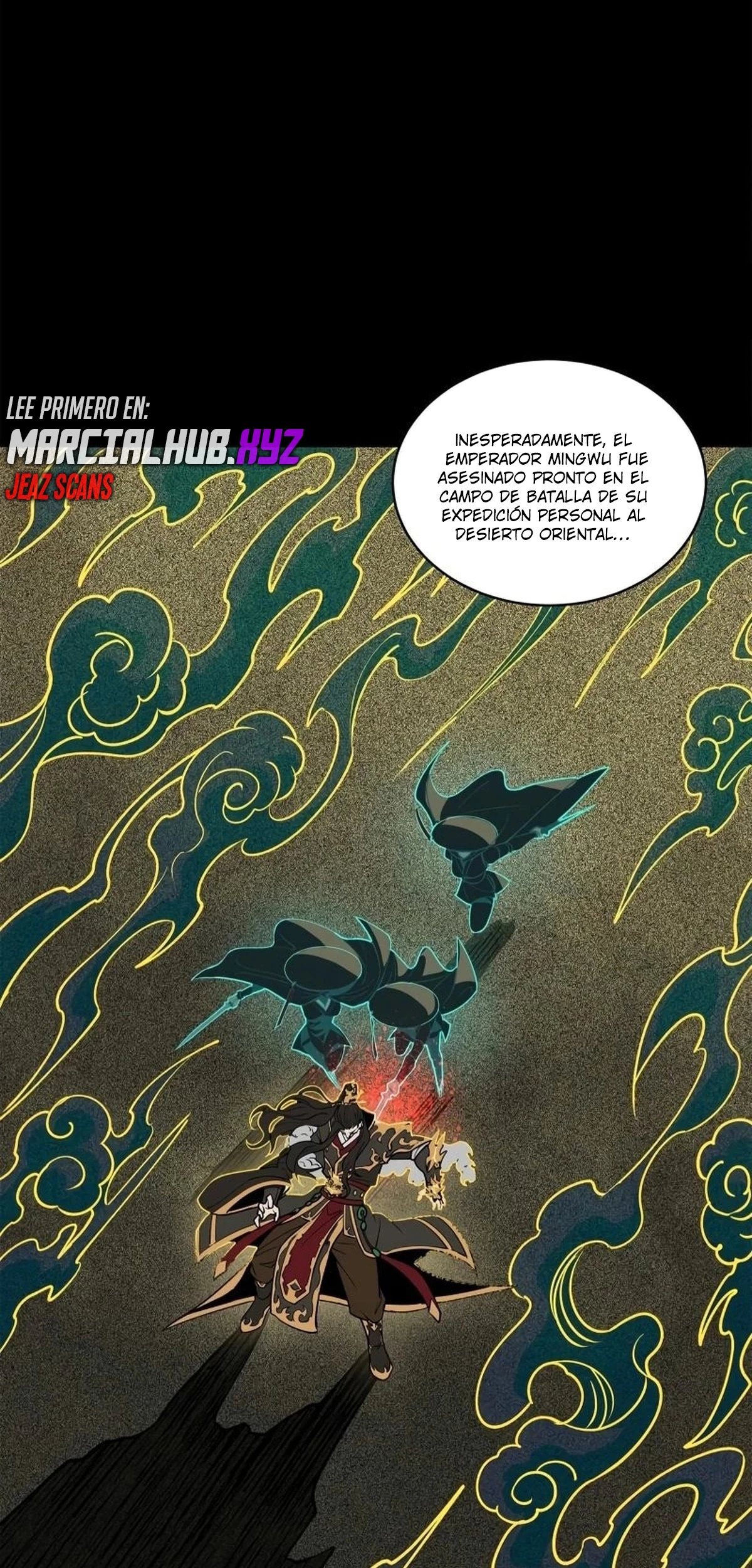 La Leyenda De La Estrella General (Continuación) > Capitulo 216 > Page 81