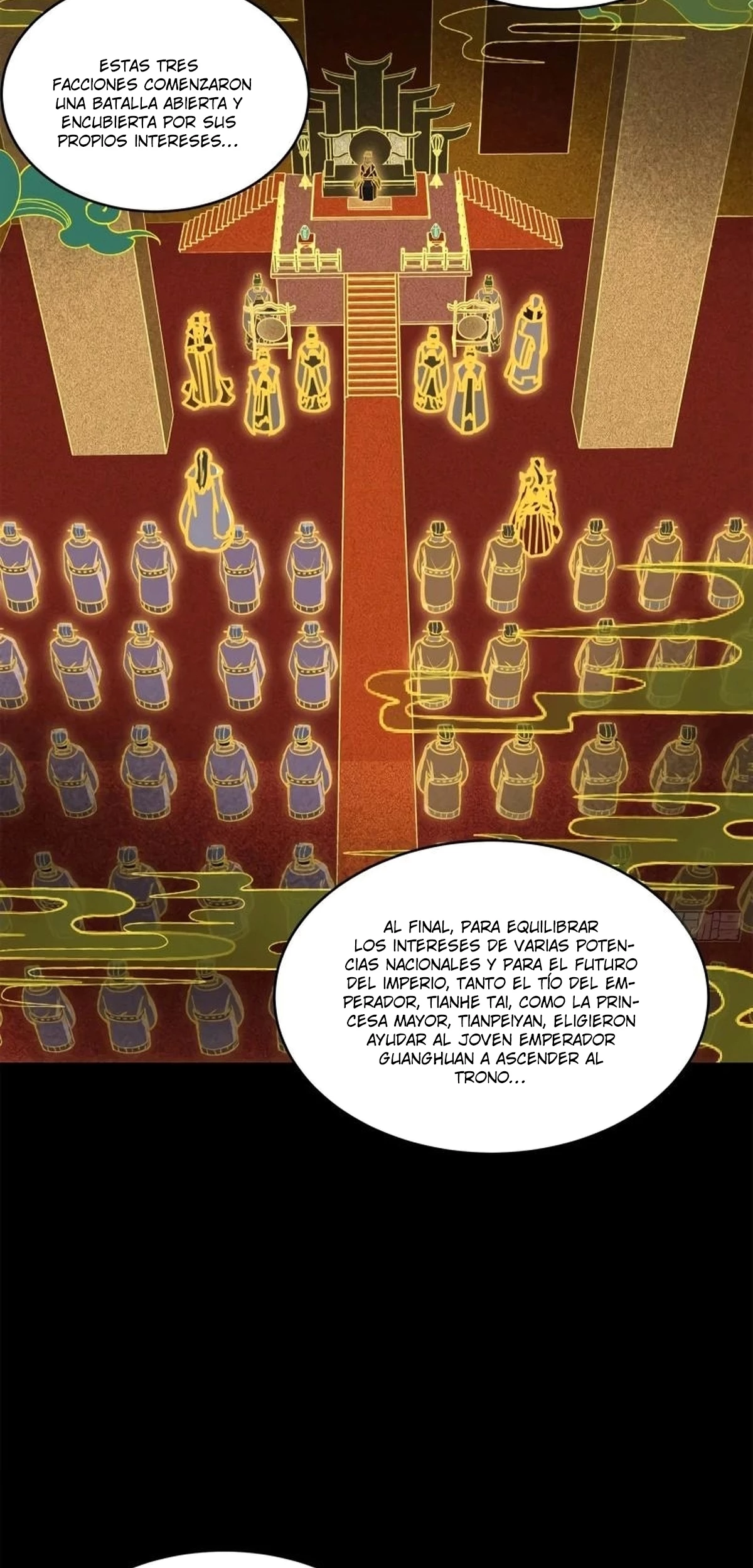 La Leyenda De La Estrella General (Continuación) > Capitulo 216 > Page 131