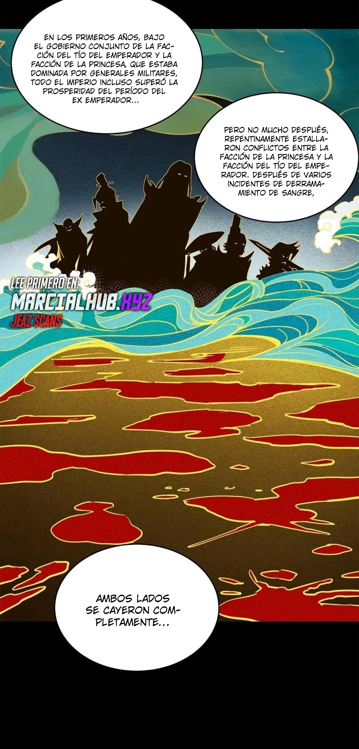 La Leyenda De La Estrella General (Continuación) > Capitulo 216 > Page 141