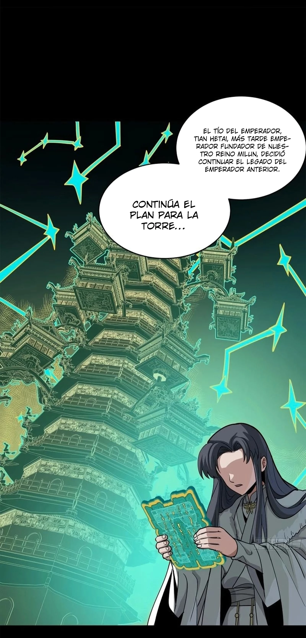 La Leyenda De La Estrella General (Continuación) > Capitulo 216 > Page 151