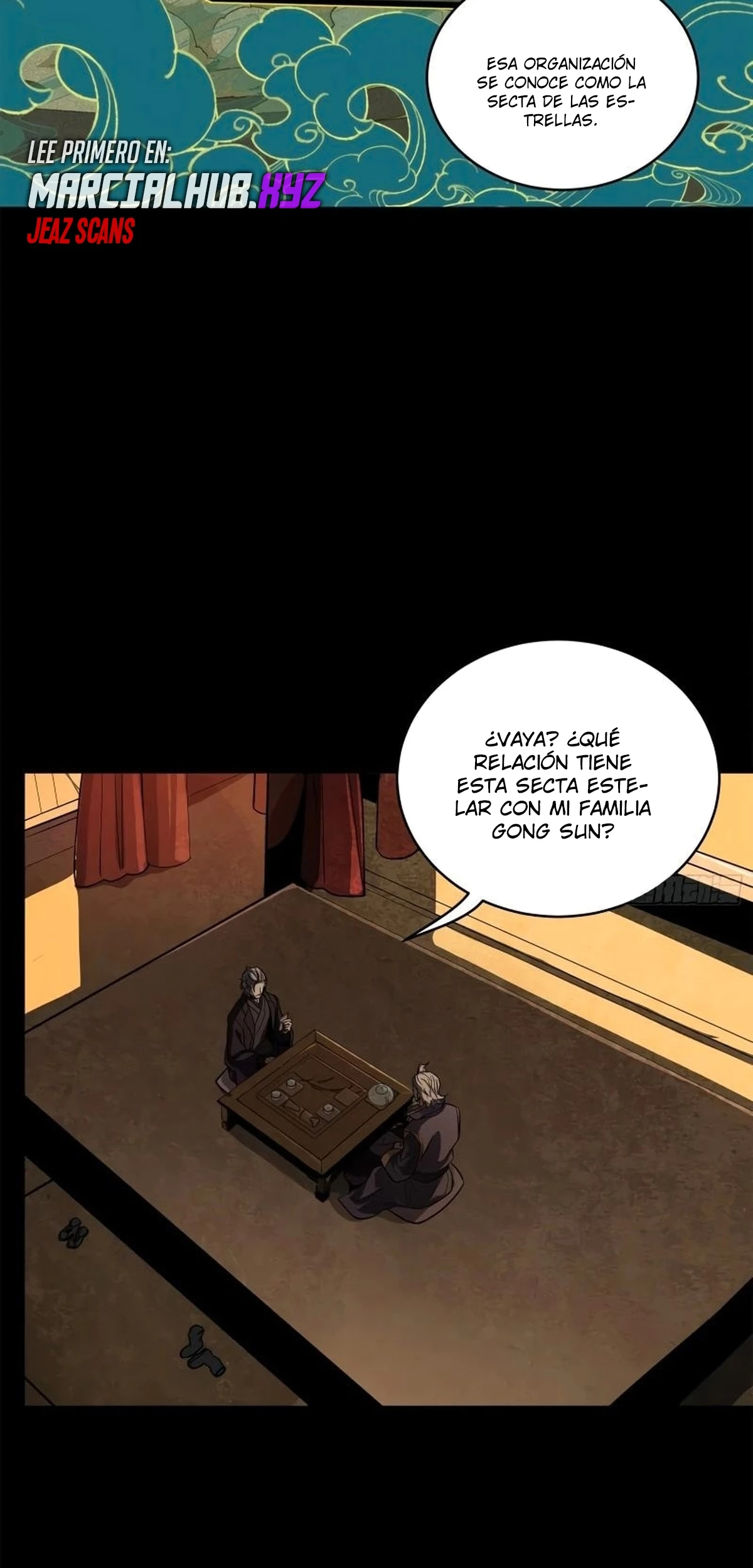 La Leyenda De La Estrella General (Continuación) > Capitulo 216 > Page 171